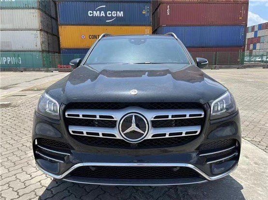 2021款奔驰GLS450天津港现车配置价格