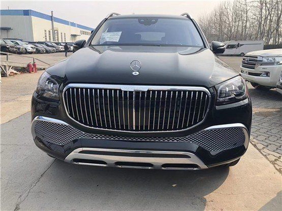 迈巴赫GLS600最新行情 现车尽显豪华尊贵