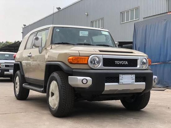 2023款丰田酷路泽FJ 现车到港最新报价