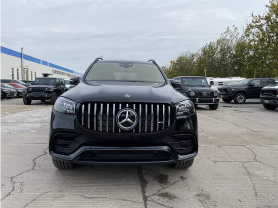 奔驰GLS63强劲动力 现车抄底价215万起