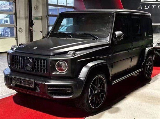 23款奔驰G63AMG天津现车优惠30万出售