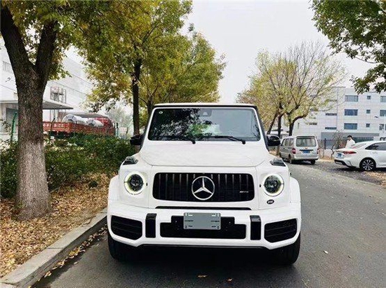 23款奔驰G63经典硬派越野 实用又拉风