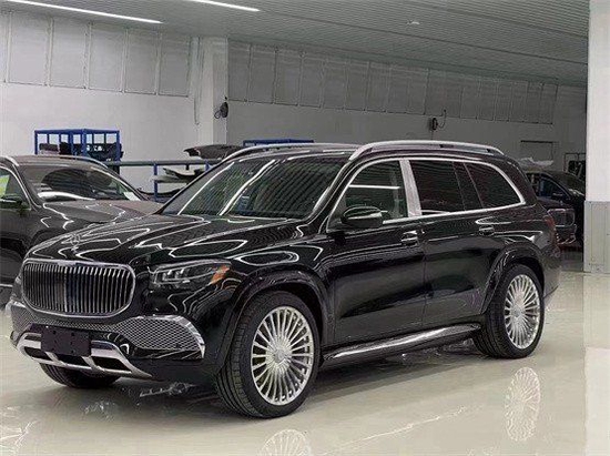 23款奔驰GLS450天津现车手续齐优惠15万