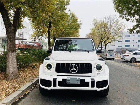 23款奔驰G63平行进口五月钜惠促销230万