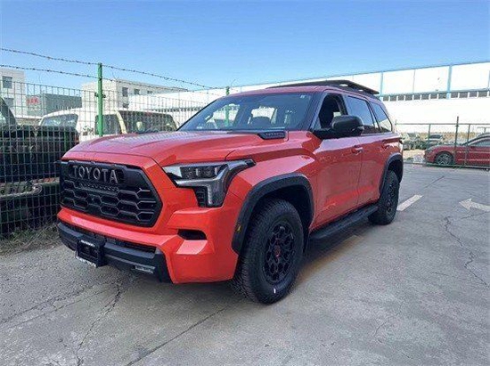 23款丰田红杉报价及图片 现车优惠