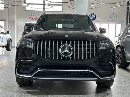 22款奔驰GLS63天津港现车价格直降20万