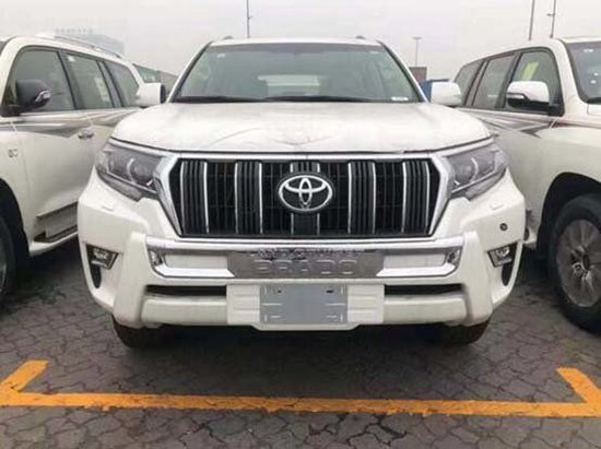 23款丰田霸道4000新车到店 6月钜惠销售