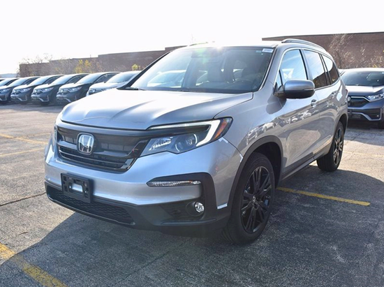 2023款本田飞行员3.5两款配置现车出售