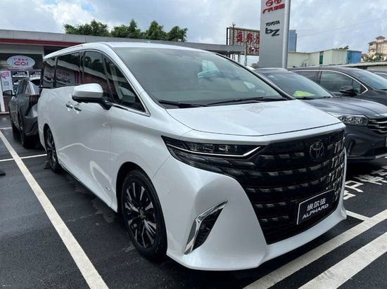 2024款丰田埃尔法全新现车改款火爆热销