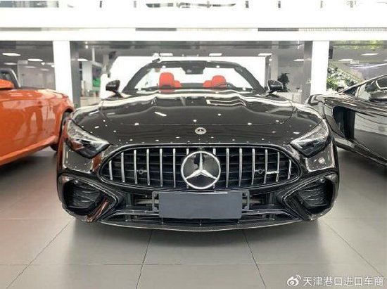 进口奔驰SL43敞篷跑车 现车最低报价