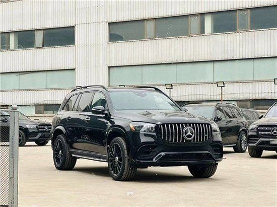 2023款奔驰GLS63AMG动力澎湃现车钜惠价