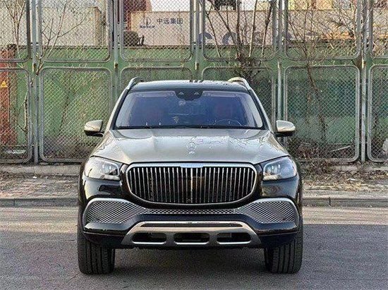 23款奔驰GLS600迈巴赫现车配置价格优惠