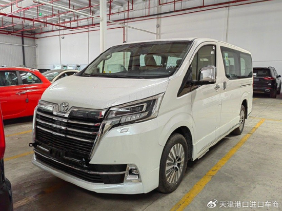 23款丰田格兰维亚3.5商务 现车最低报价