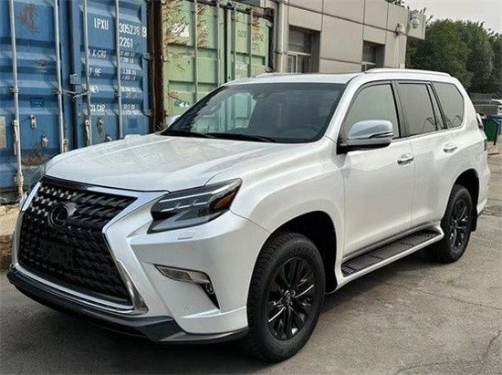2023款雷克萨斯GX460十月促销降价中