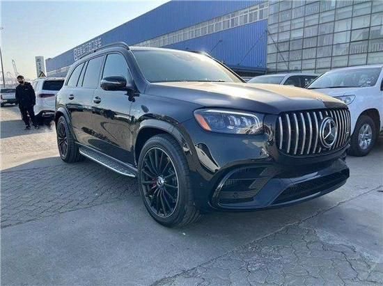 22款奔驰GLS63 4.0V8大动力高性能出售