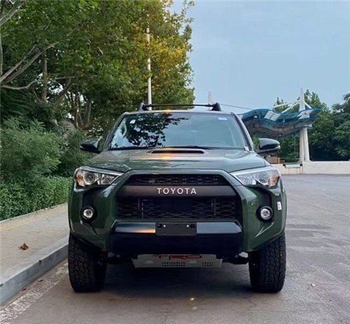 22款丰田超霸4.0西安店现车 最新报价