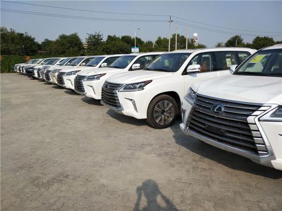 2018款雷克萨斯LX570 美名传扬贵族气质