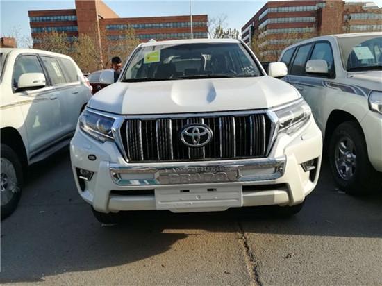 18款霸道2700中东版 春季促销送礼包