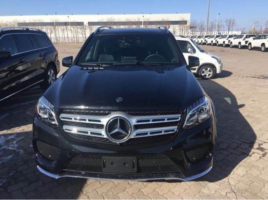 加版奔驰GLS450整车介绍外观内饰详情
