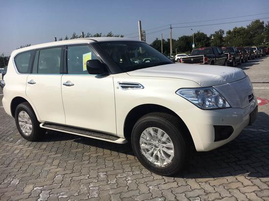 18款日产途乐越野Y62 中东进口硬派作风