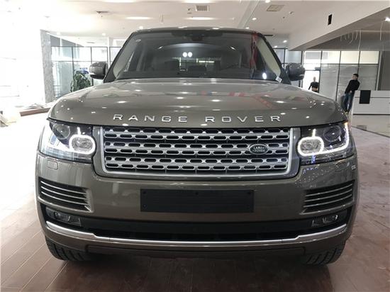 2017款路虎揽胜行政版最新行情报价优惠