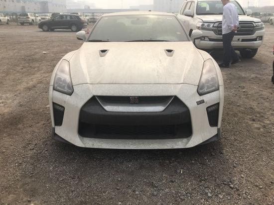 东瀛战神日产GTR现车实拍动力媲美布加迪