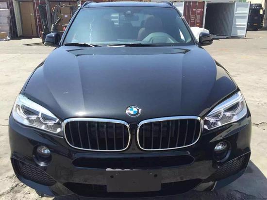 17款宝马X5现车降价现在正是入手的时候