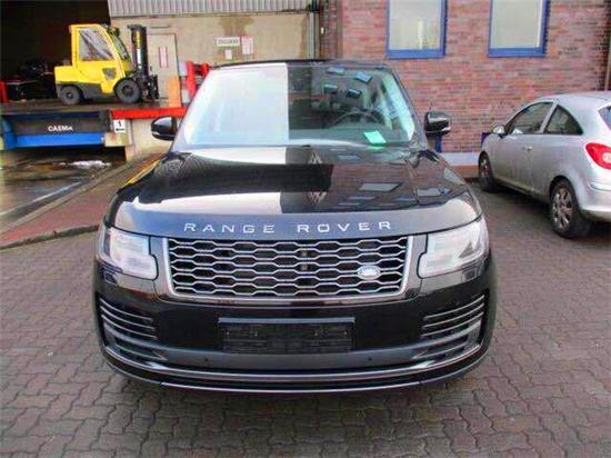 18款路虎揽胜行政 现车到港 超强科技