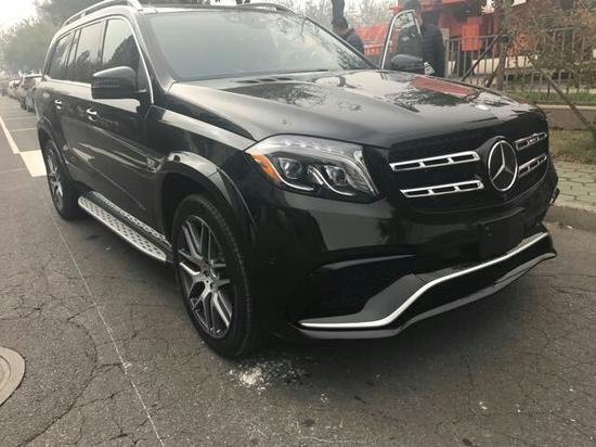 2017款奔驰GLS63清库中 价格探底