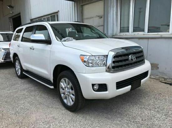 2018款平行进口丰田酷路泽5700VXS现车