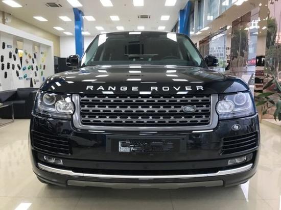 18款路虎揽胜行政 批发底价火热售全国