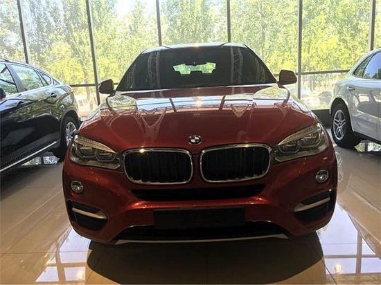 2018款宝马X6标配现车 商家实时新报价