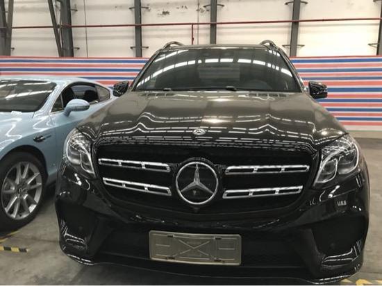 2018款奔驰GLS450AMG加版豪华商务座驾