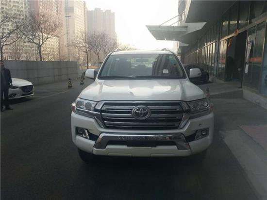 18款丰田酷路泽4.0丐版全新升级物美价廉