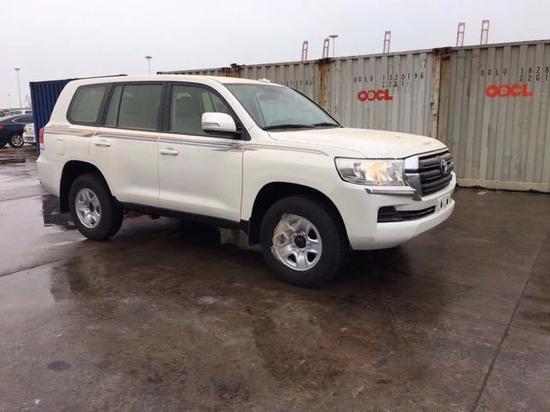 丰田酷路泽4000 最新报价配置照片实拍