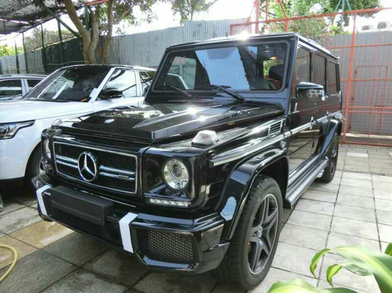 17款奔驰G63高性能车 明星网红至爱座驾