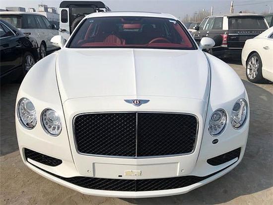2018款宾利飞驰V8S低调奢华英式血统