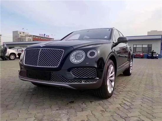 18款宾利添越4.0震撼优惠底价6.0汽油版