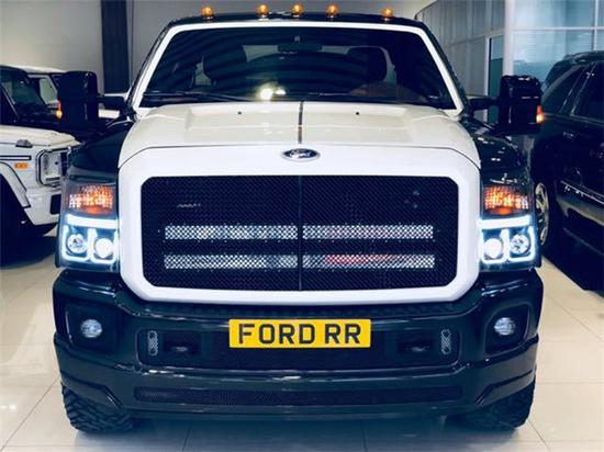 2017款福特F350皮卡重装上阵最新优惠