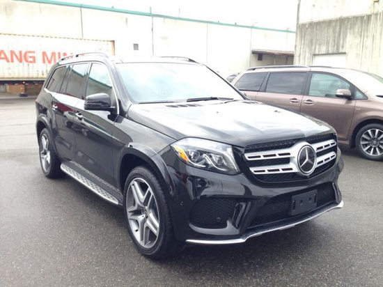 2018款奔驰GLS450加版现车最新优惠报价