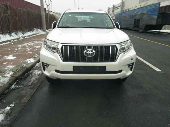 2018款中东版霸道4000强悍SUV最新报价