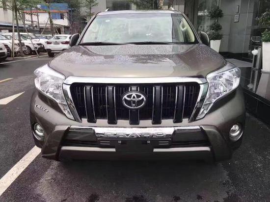 丰田霸道4000中东版优惠价格全国新行情