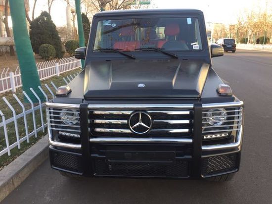 18款奔驰G500天津港口现车最新优惠报价