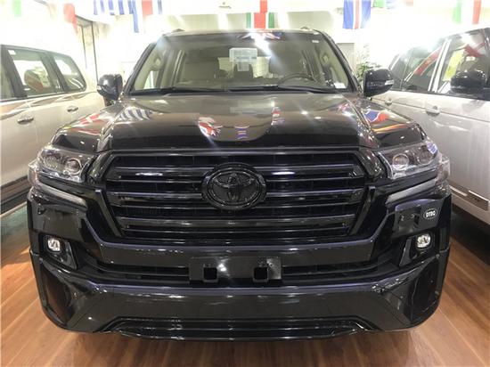 2018款限量版丰田酷路泽4000 限时抢购