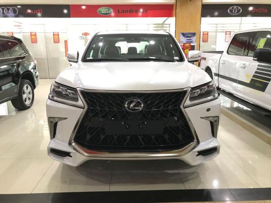 18款雷克萨斯LX570 限量版凌志气质尊贵