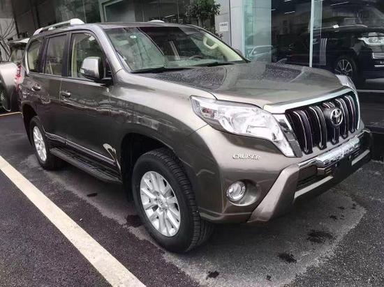 17款丰田霸道4000中东版报价现车特惠