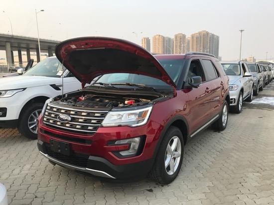 进口车17款福特探险者加版现车秒杀价