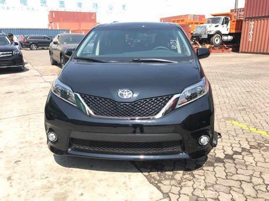 18款丰田塞纳舒适配备商务降价大促销