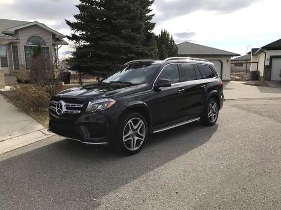 奔驰GLS450高端越野 7座豪车贵族首选