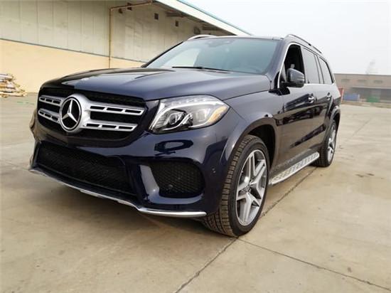 奔驰GLS450港口促销 18款津港最新报价